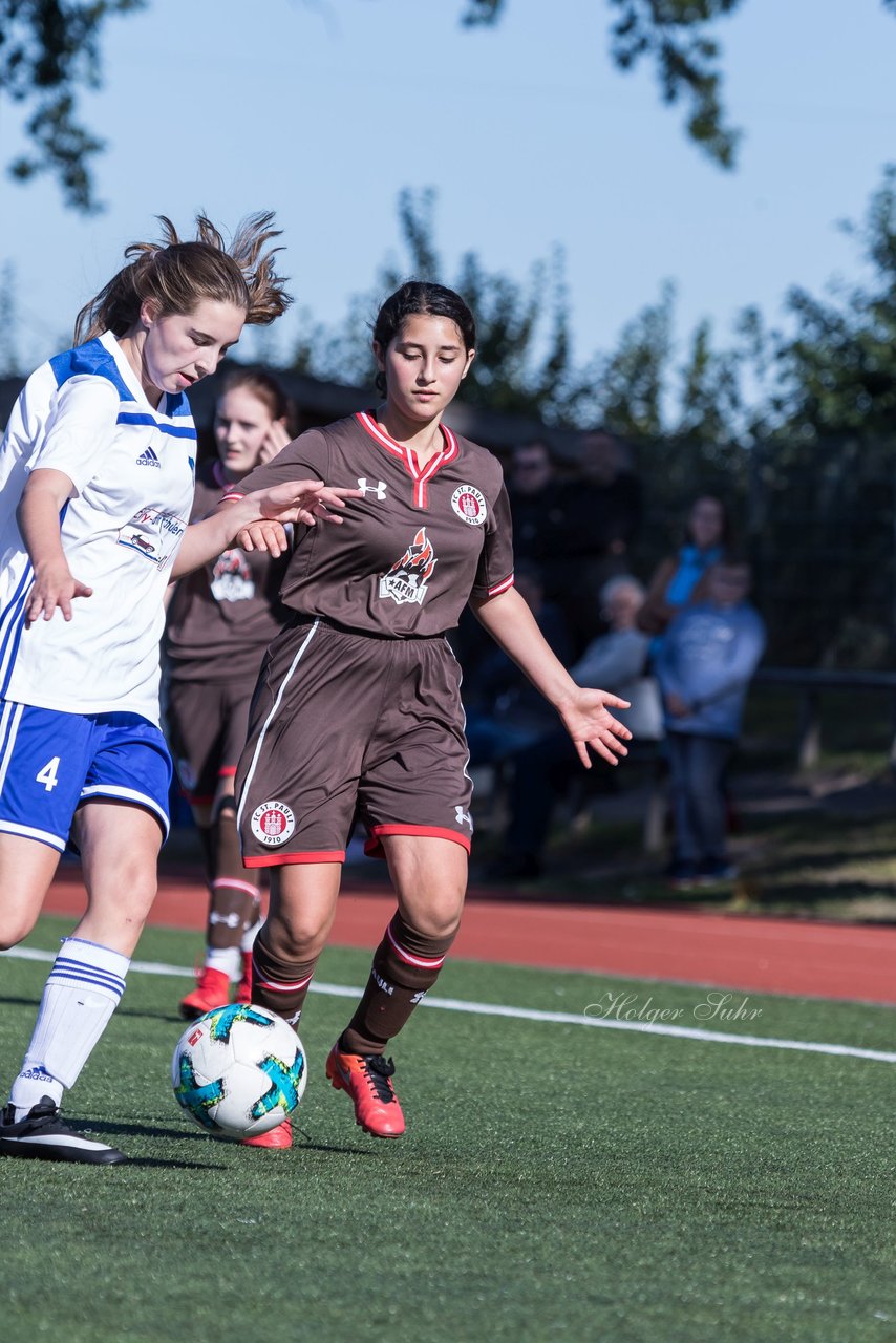 Bild 124 - B-Juniorinnen Ellerau - St.Pauli : Ergebnis: 1:5